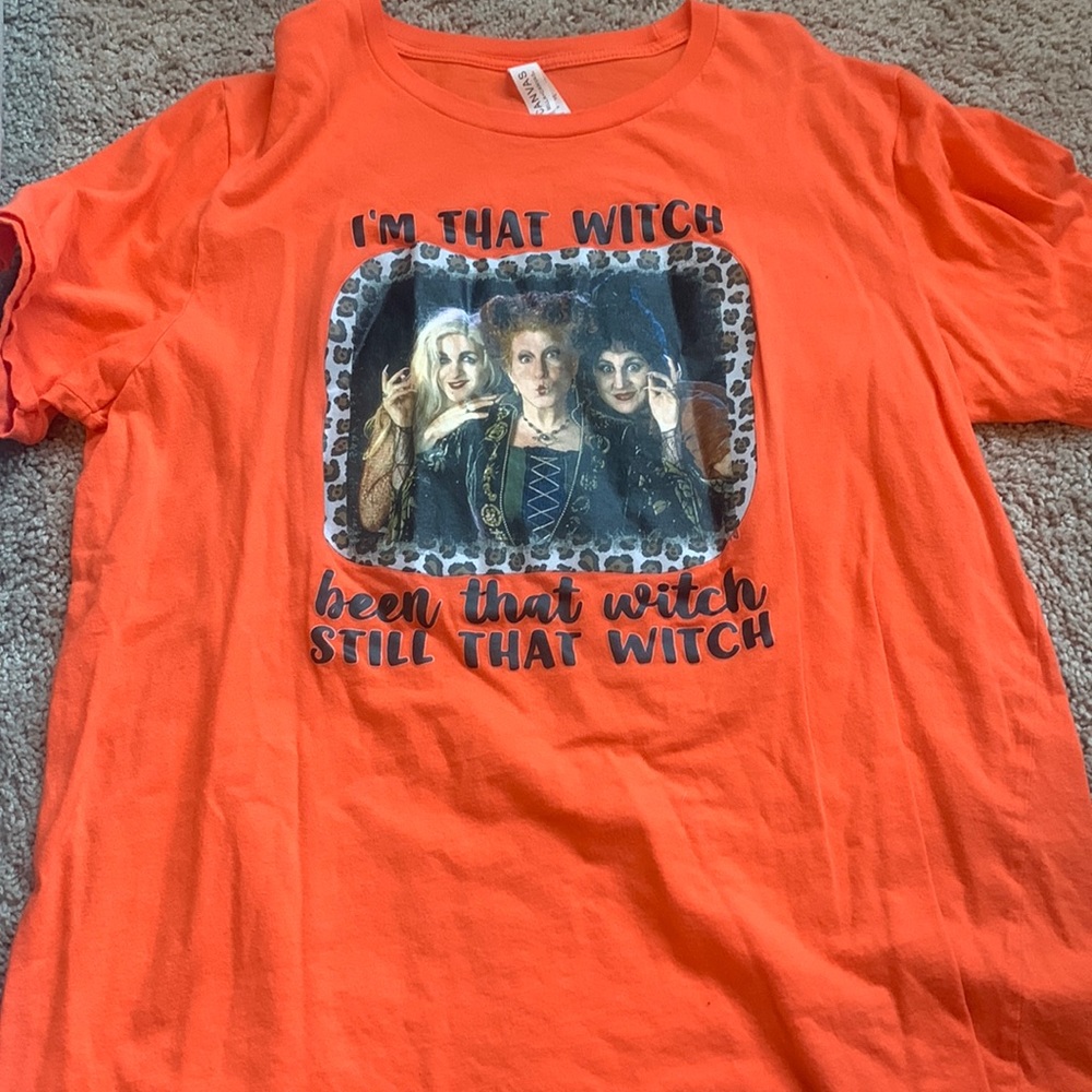 Custom Hocus Pocus tee